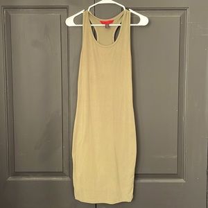 Bodycon cotton dress